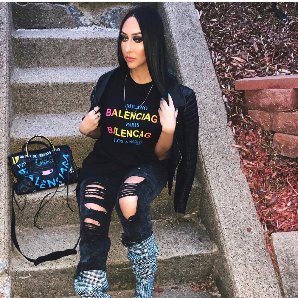 Women’s Balenciaga oversized t-shirt